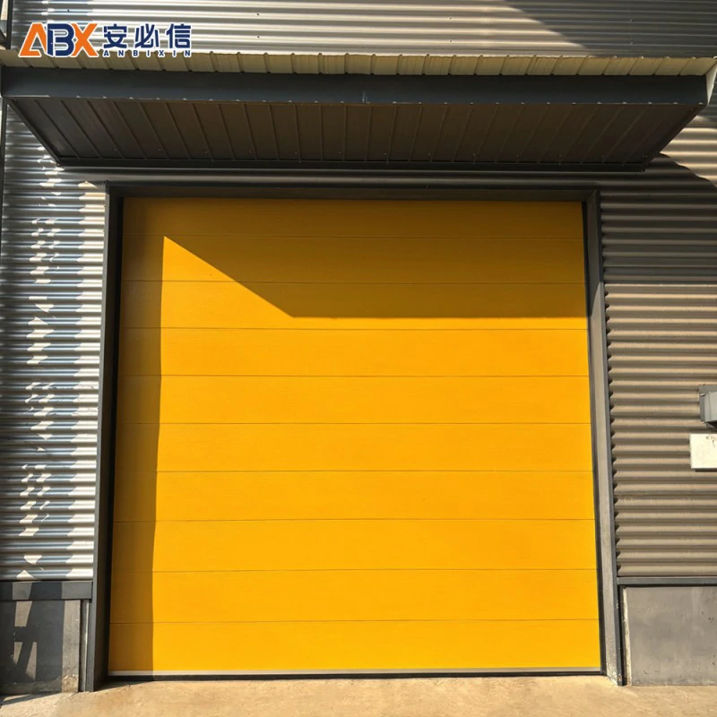 合肥铝板滑升门